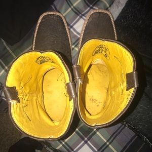 La Sierra y Carreta custom boots